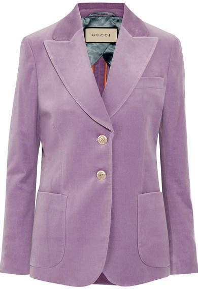 gucci blazer kids|gucci lilac velvet blazer.